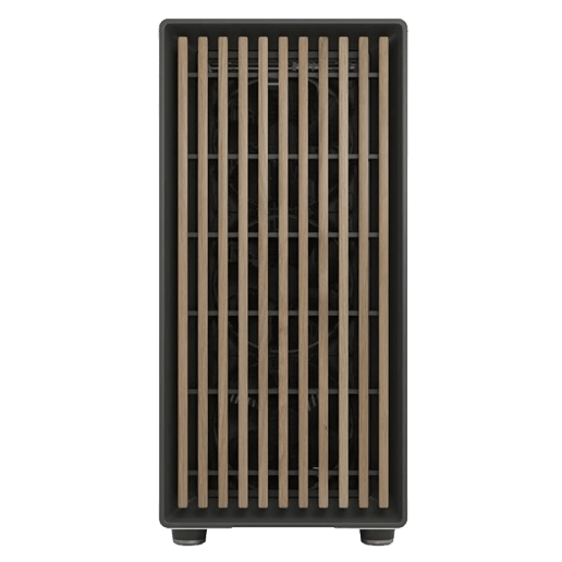 Fractal North XL Clear TG Full Tower Case - White 